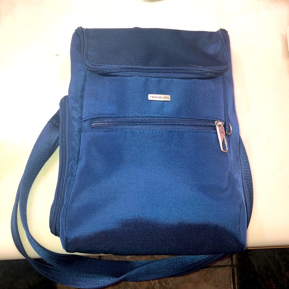 Travelon classic small convertible backpack